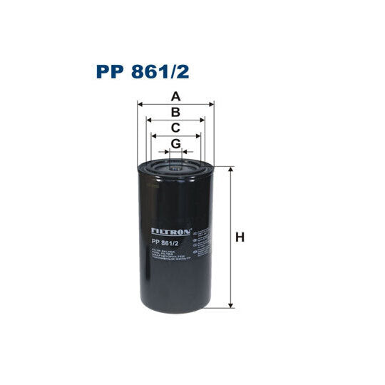 PP 861/2 Fuel filter