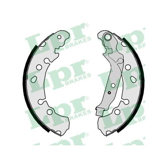 09320 Brake Shoe Set