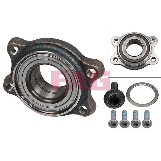 713 6104 80 Wheel Bearing Kit