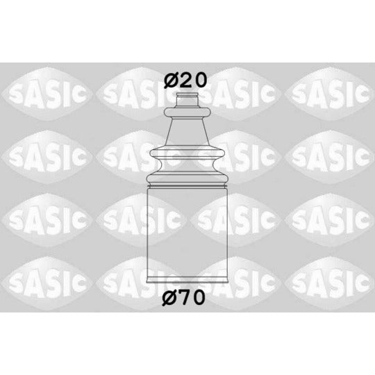 2873833 Bellow Set, drive shaft