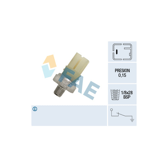 12420 Oil Pressure Switch