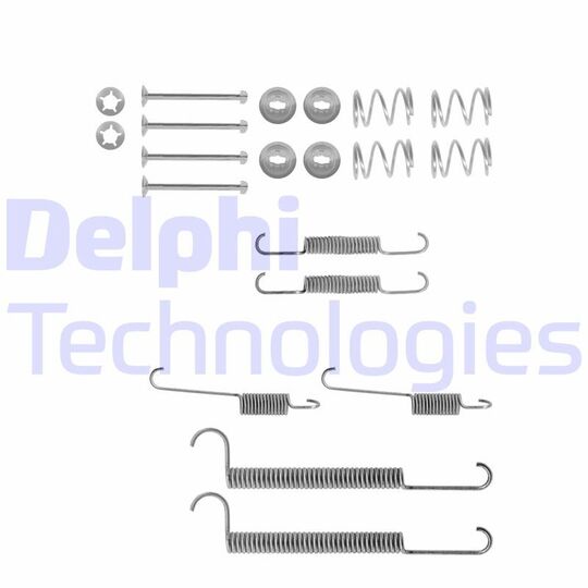 LY1048 Accessory Kit, brake shoes