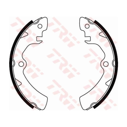 GS8195 Brake Shoe Set