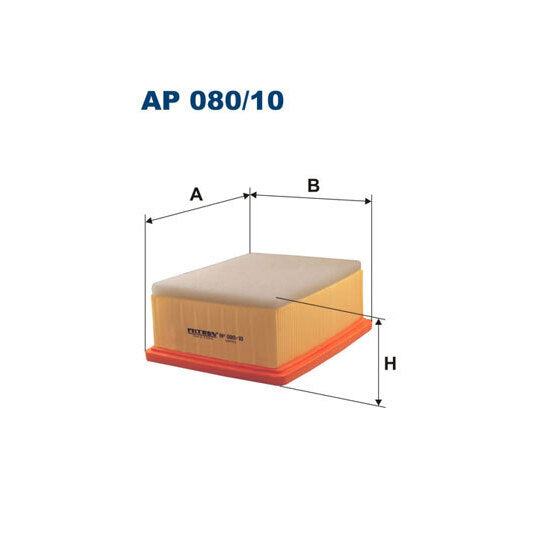 AP 080/10 Air filter