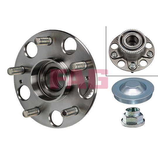 713 6178 70 Wheel Bearing Kit