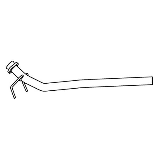 56101 Exhaust pipe