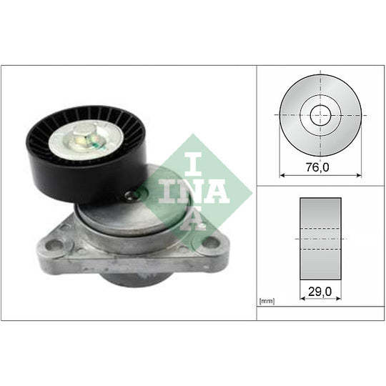 534 0290 10 Tensioner Lever, v-ribbed belt