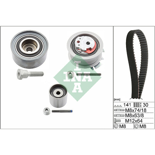 530 0463 10 Timing Belt Set