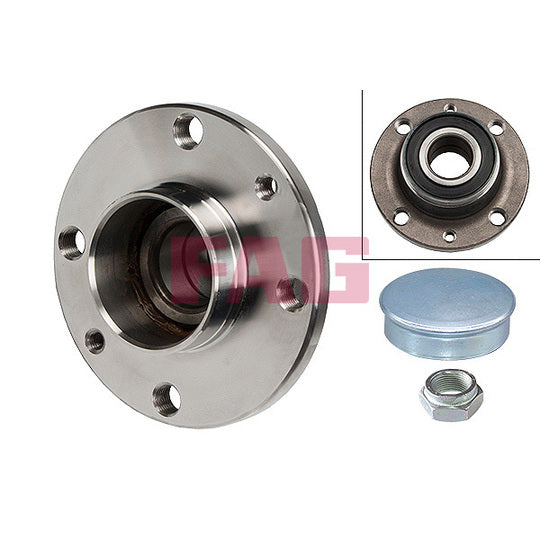 713 6902 30 Wheel Bearing Kit