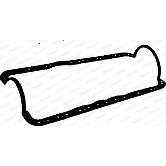 JJ348 Gasket, wet sump