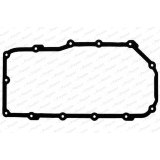JH5060 Gasket, wet sump