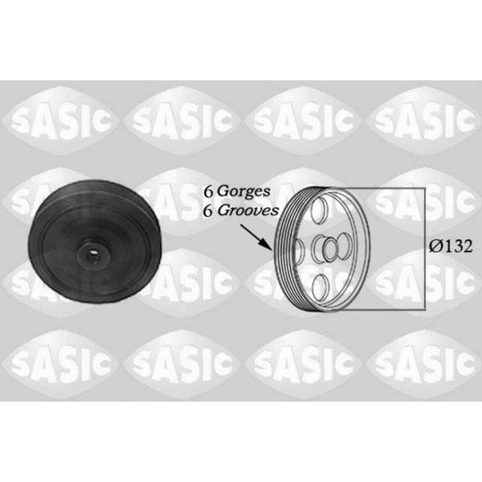2154003 Belt Pulley, crankshaft