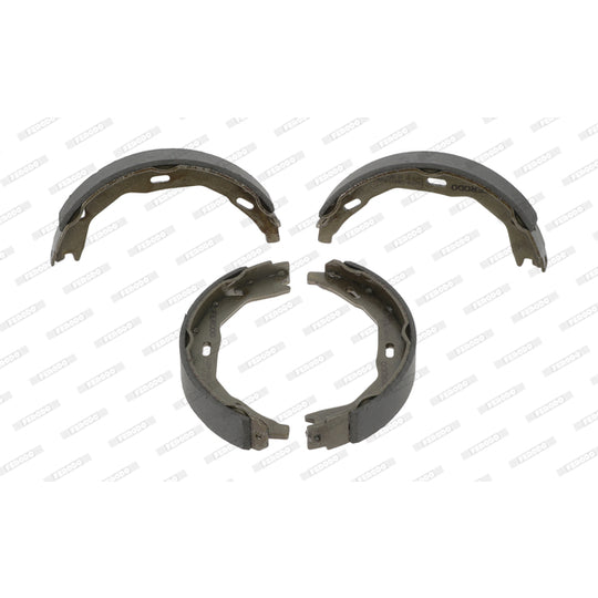 FSB690 Brake Shoe Set, parking brake
