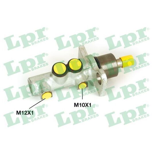 1284 Brake Master Cylinder
