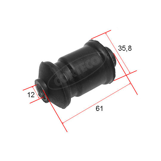 21653088 Control Arm-/Trailing Arm Bush
