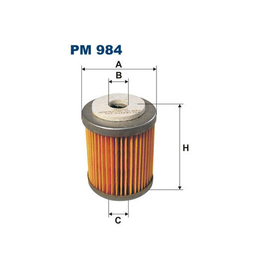 PM 984 Fuel filter