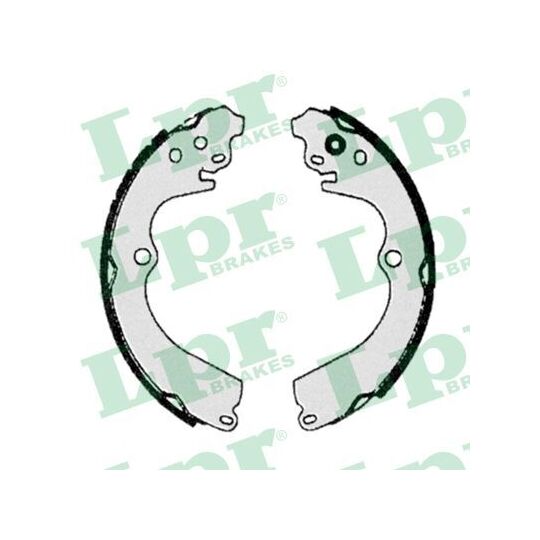 06230 Brake Shoe Set