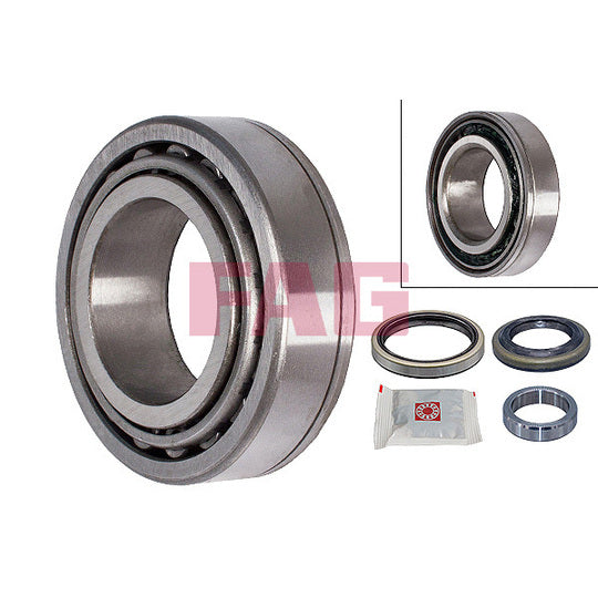 713 6602 30 Wheel Bearing Kit