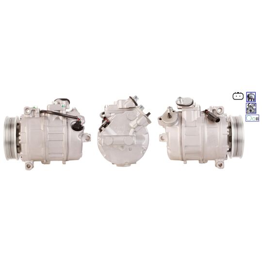 ACP748 Compressor, air conditioning