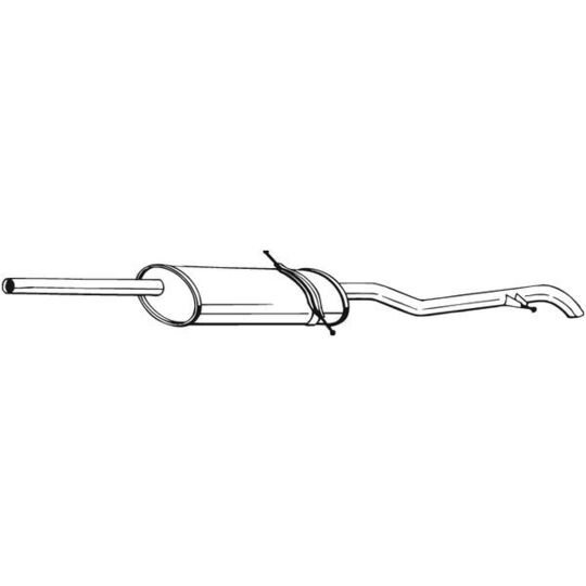 282-061 End Silencer