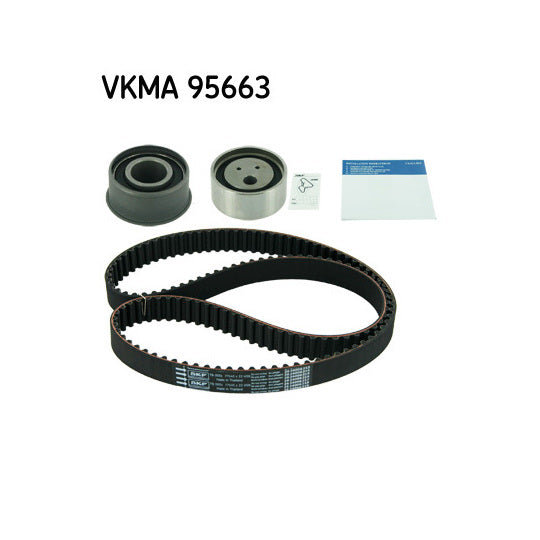 VKMA 95663 Timing Belt Set