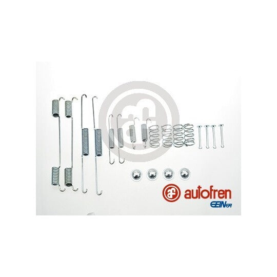 D3940A Accessory Kit, brake shoes