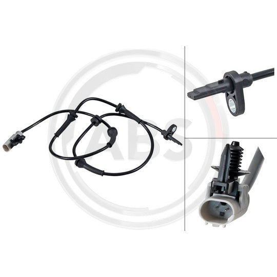 31652 Sensor, wheel speed