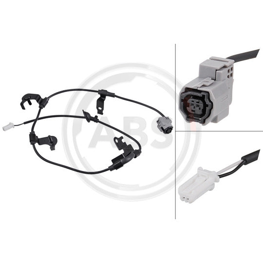 31792 Sensor, wheel speed