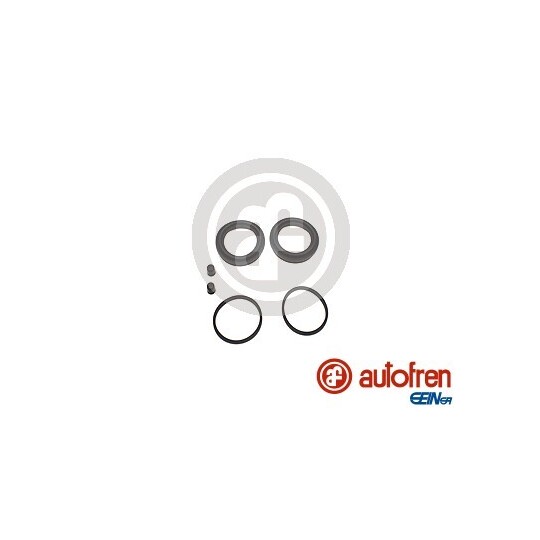 D4109 Repair Kit, brake caliper