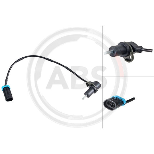 31589 Sensor, wheel speed