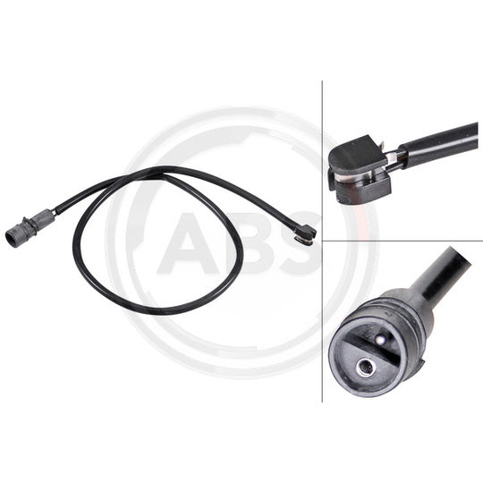 39538 Warning Contact, brake pad wear