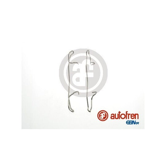 D42338A Accessory Kit, disc brake pad
