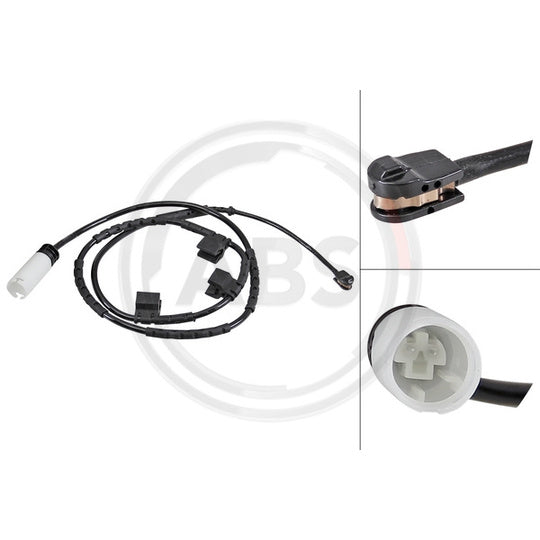 39701 Warning Contact, brake pad wear