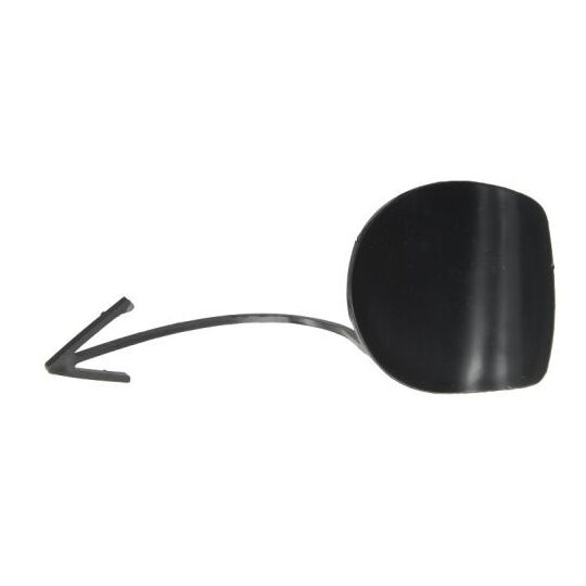 5513-00-1632920P Bumper Cover, towing device
