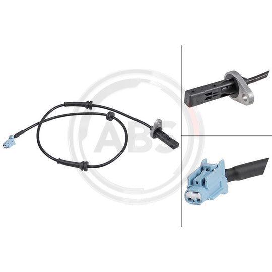 31948 Sensor, wheel speed