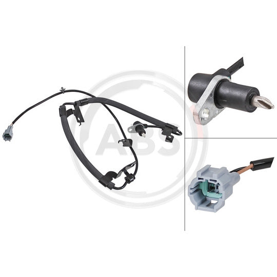 31924 Sensor, wheel speed