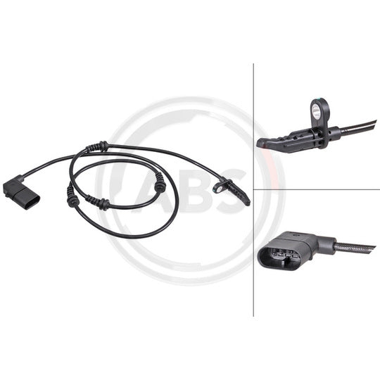 31990 Sensor, wheel speed