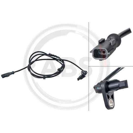 31650 Sensor, wheel speed