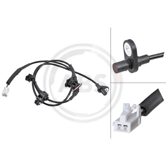 31804 Sensor, wheel speed