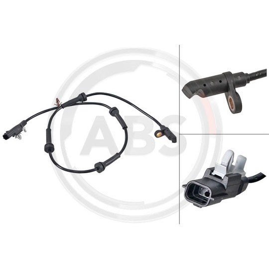31633 Sensor, wheel speed