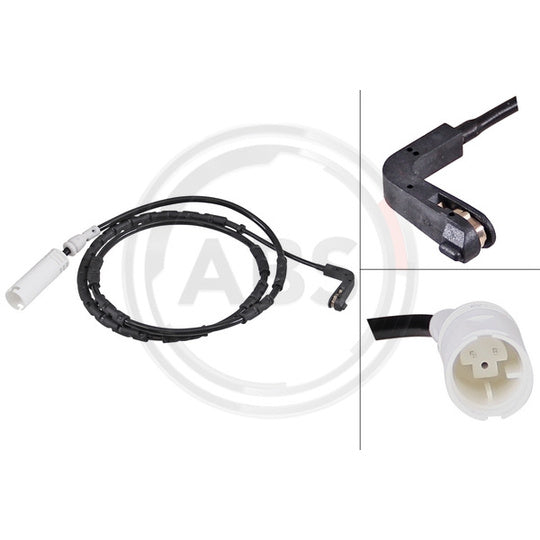 39934 Warning Contact, brake pad wear