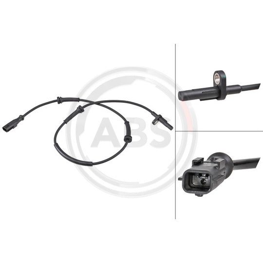 32075 Sensor, wheel speed