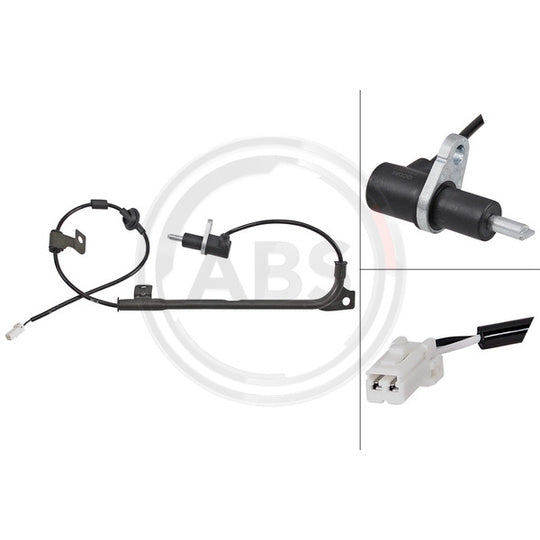 31935 Sensor, wheel speed
