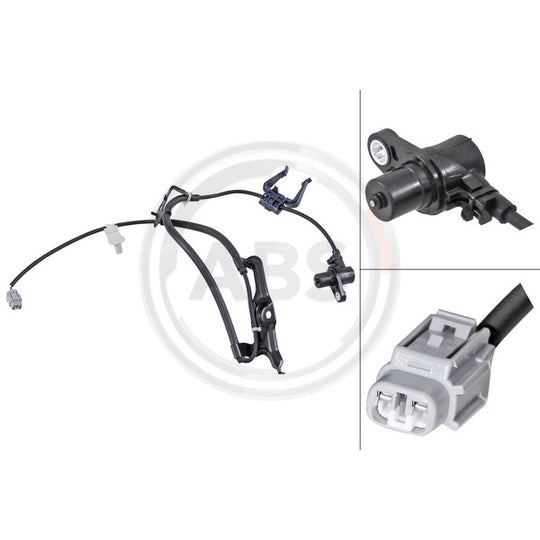 31677 Sensor, wheel speed