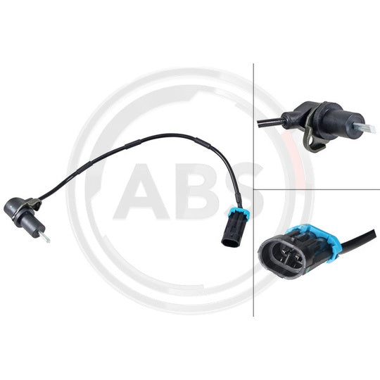 31590 Sensor, wheel speed