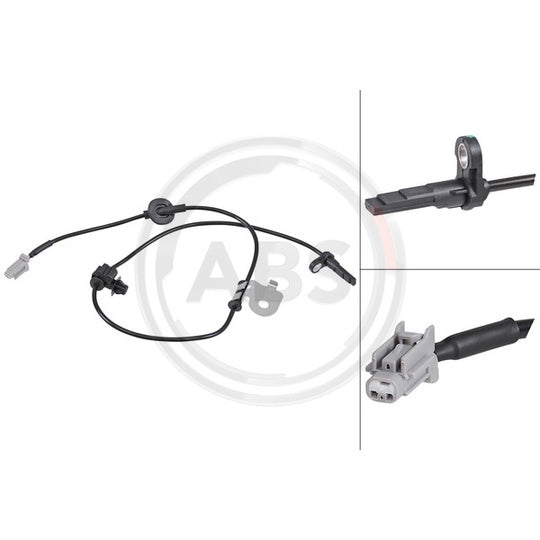 31989 Sensor, wheel speed