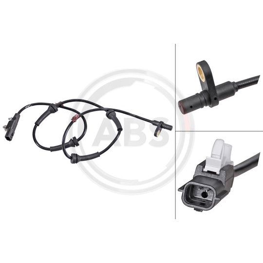 31698 Sensor, wheel speed