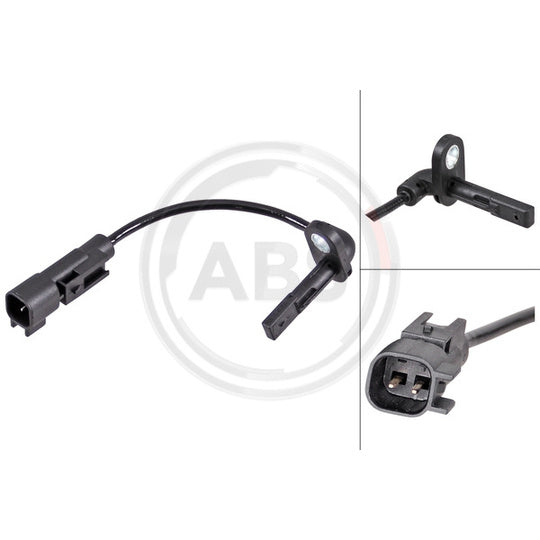 31721 Sensor, wheel speed
