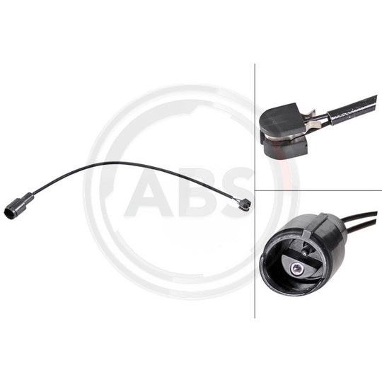 39564 Warning Contact, brake pad wear