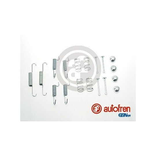 D3986A Accessory Kit, parking brake shoes